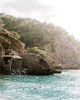 Ibiza | Sonniger Morgen an einem Strand auf Ibiza, Spanien