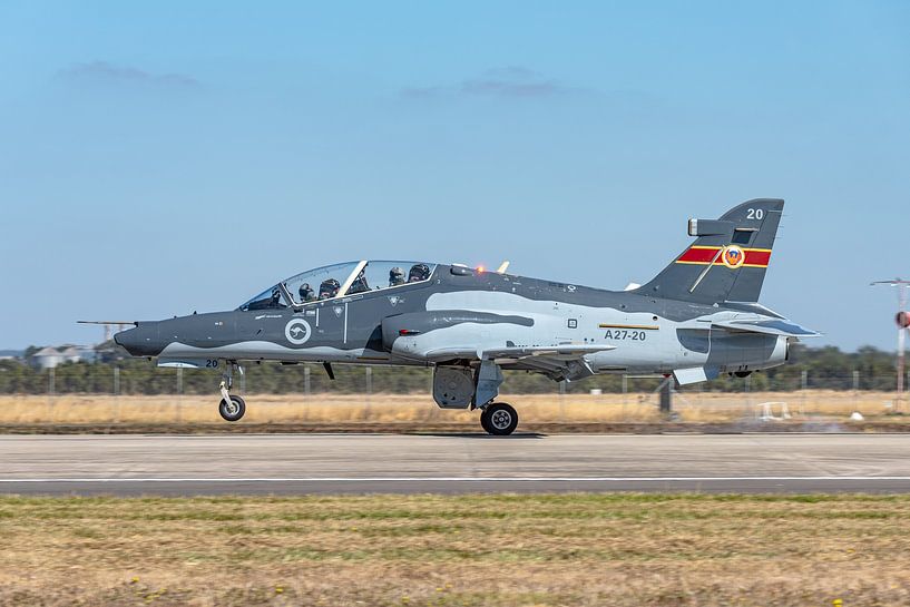 RAAF BAe Hawk Mk.127 Lead-In Fighter. van Jaap van den Berg