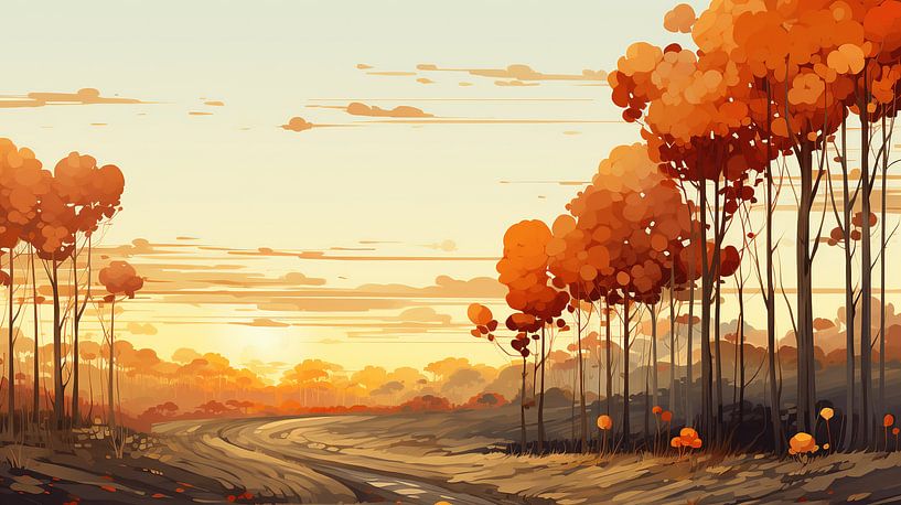 Eleganz in der Stille von Art Lovers