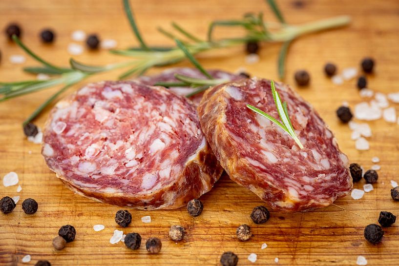 Hessian sausage by Roland Brack