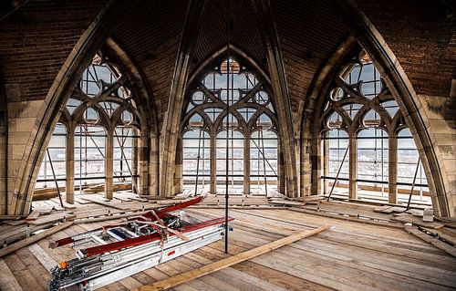 The Dom tower as you rarely see it by De Utrechtse Internet Courant (DUIC)