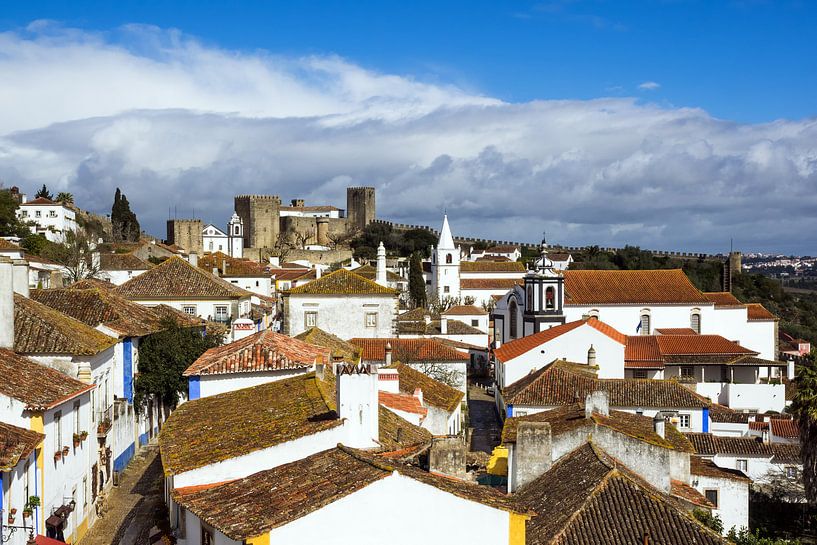 Obidos, Portugal par Katrin May