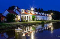 White houses of Woudbloem