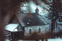 Kleine kapel gevonden in de bergen