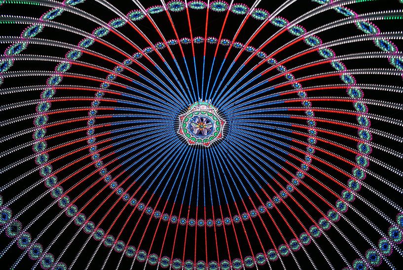 Lichter im Dunkeln von René Laheij