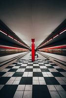 Hamburg Metro Station