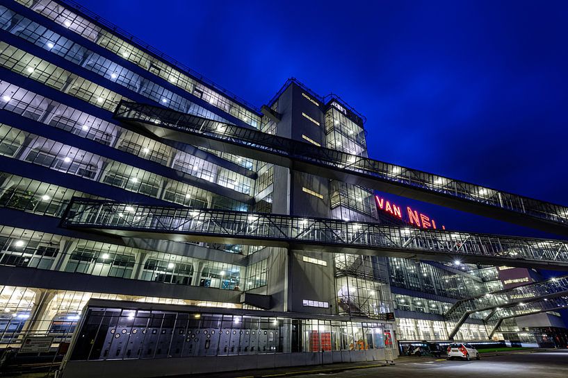 Van Nelle am Abend von Eddy Westdijk