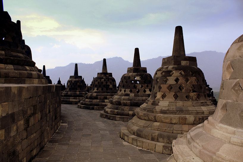 Borobodur von Jelle Ursem