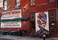 Mural Audrey Hepburn Petite Italie