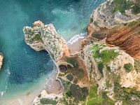 The Ponta da Piedade in Lagos in bloom. Portugal's beauty in low season