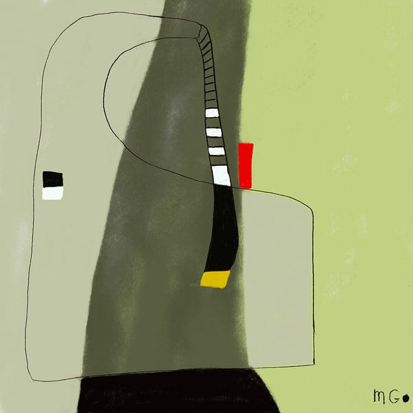 Mit der Bahn von Martin Groenhout