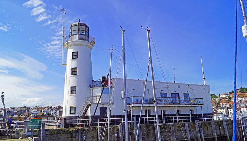 Phare de Scarborough par Babetts Bildergalerie