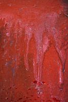 Dripping red