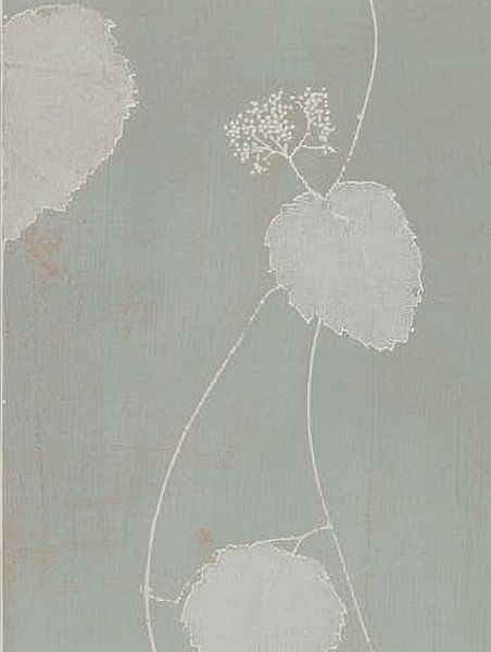 Abstrakte Botanik im japanischen Stil von Japandi Art Studio