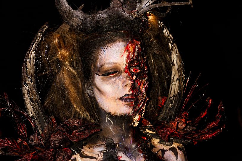 bodypaint by Hilda booy