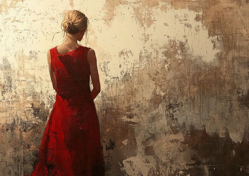 Robe rouge | Élégance rouge par Zen et Plus