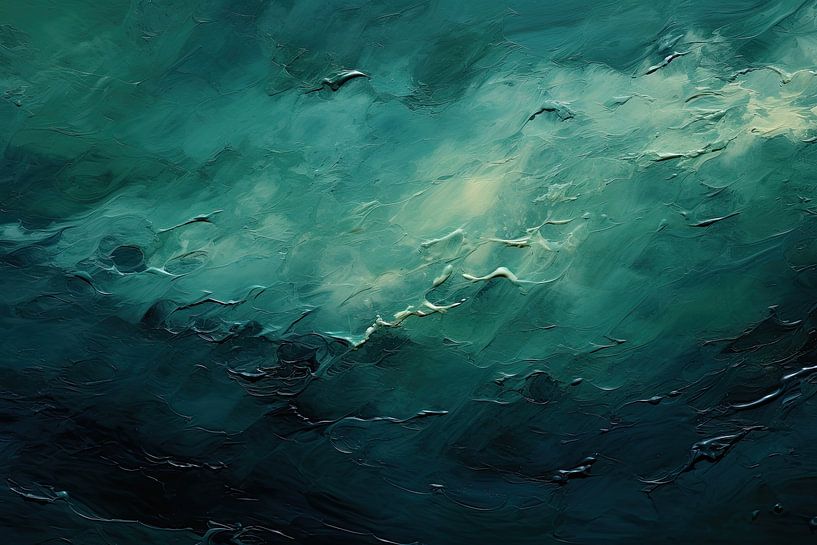 Abstrakte Kunst 91971 von Abstraktes Gemälde