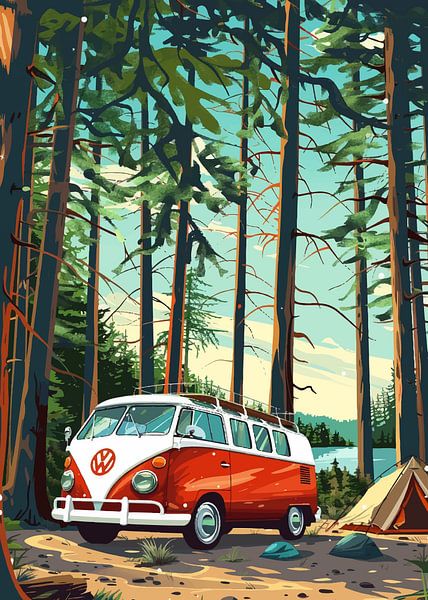 Volkswagen Kombi by Lae