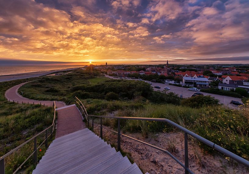 Domburg se réveille par Quirien Marijs