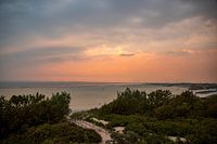 Farbiger Himmel mit der Oosterscheldekering 6