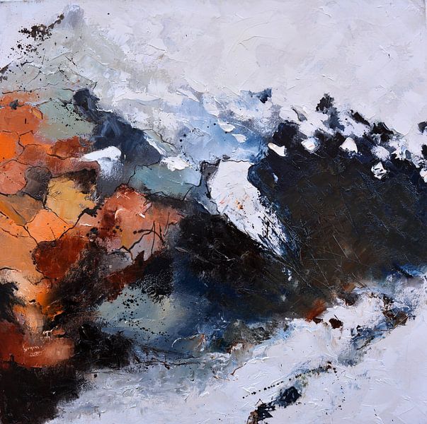 Snowtracks by pol ledent