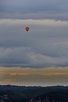 Caught between the clouds