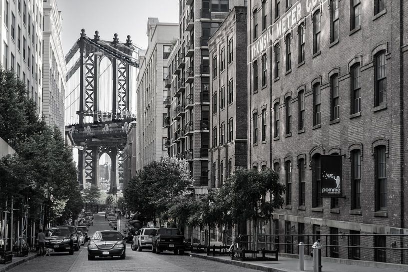 DUMBO Brooklyn New York by Kurt Krause