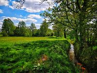 Graben Schälrandbruch Uden