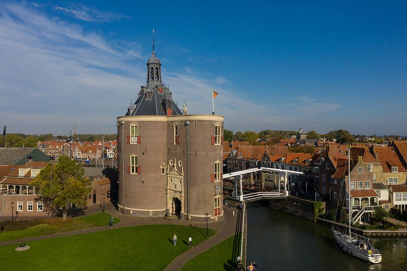 De Drommedaris van Enkhuizen par Menno Schaefer