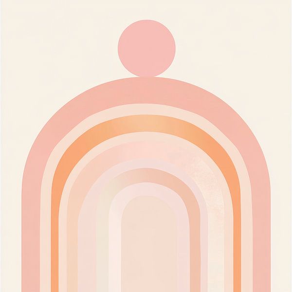 Farbenfrohe Bögen von Poster Art Shop