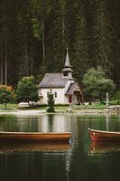 The church at Lago di Braies | Prager Wildsee
