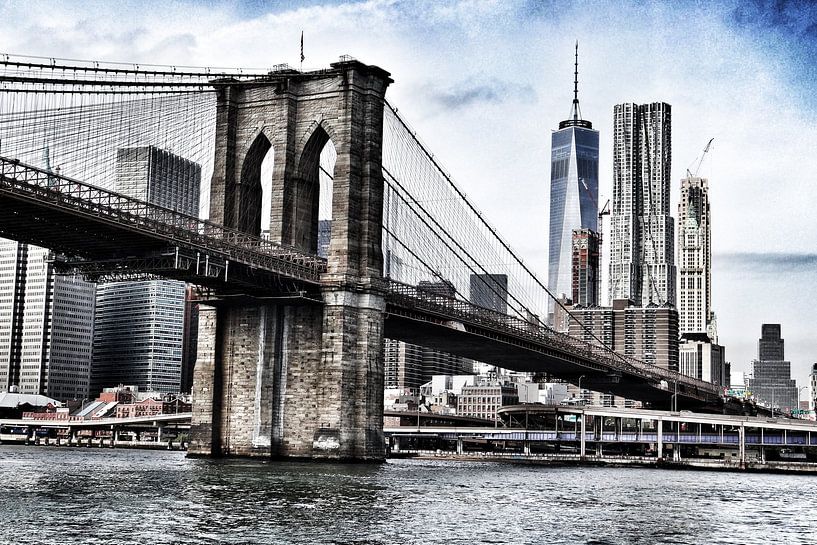 New York - Skyline by Walljar