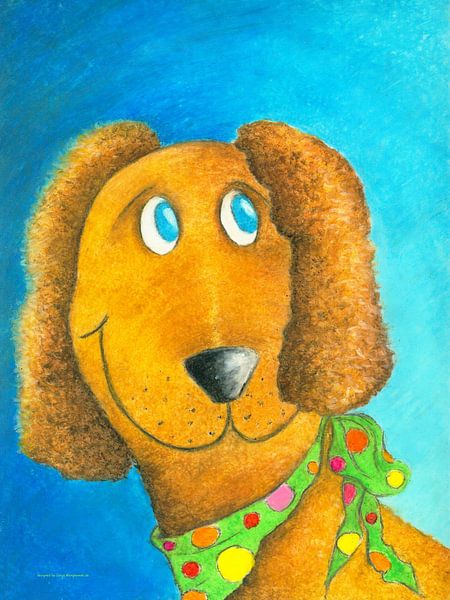 Lefti der höfliche Hund von Sonja Mengkowski