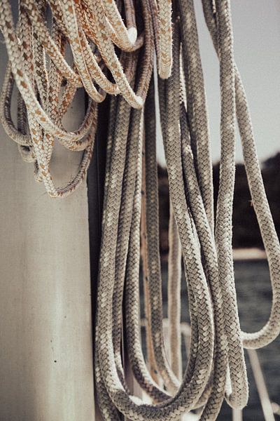 Gevlochten lijnen van Stille Vertelling