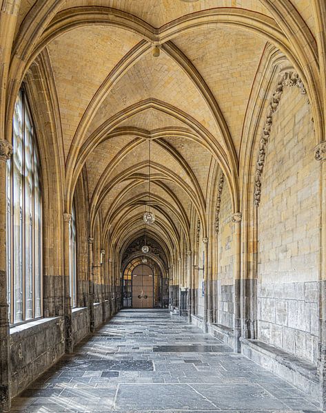 Basiliek Sint Servaas in Maastricht van Aad de Vogel