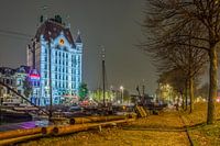 Witte huis oude haven Rotterdam