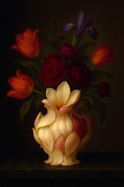 Stillleben-Chic von Moonheart Artworks