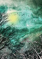 TREES under MAGIC SKY I-A