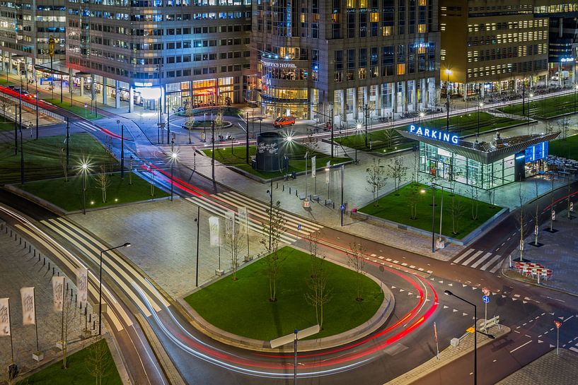 Le Kruisplein à Rotterdam par MS Fotografie | Marc van der Stelt