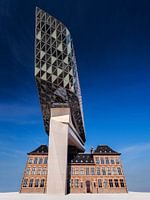 Port House Antwerp with extension by the architect Zaha Hadid