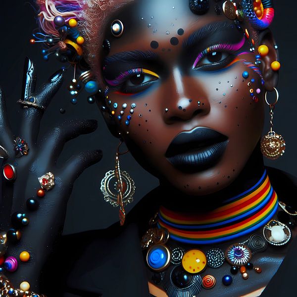 Farben und Frauen von Mocus Focus