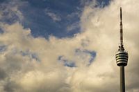 Der Fernsehturm von Stuttgart