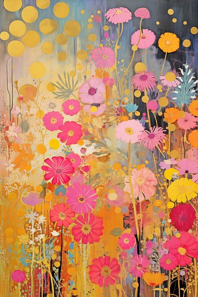 Blumenbrunnen von Caroline Guerain