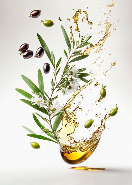 Olive oil by Peter Roder