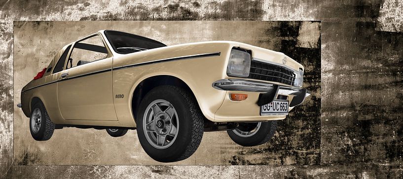 Opel Kadett C Aero antique von aRi F. Huber