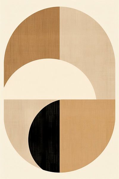 Travail naturel lin naturel par Collection Moderne