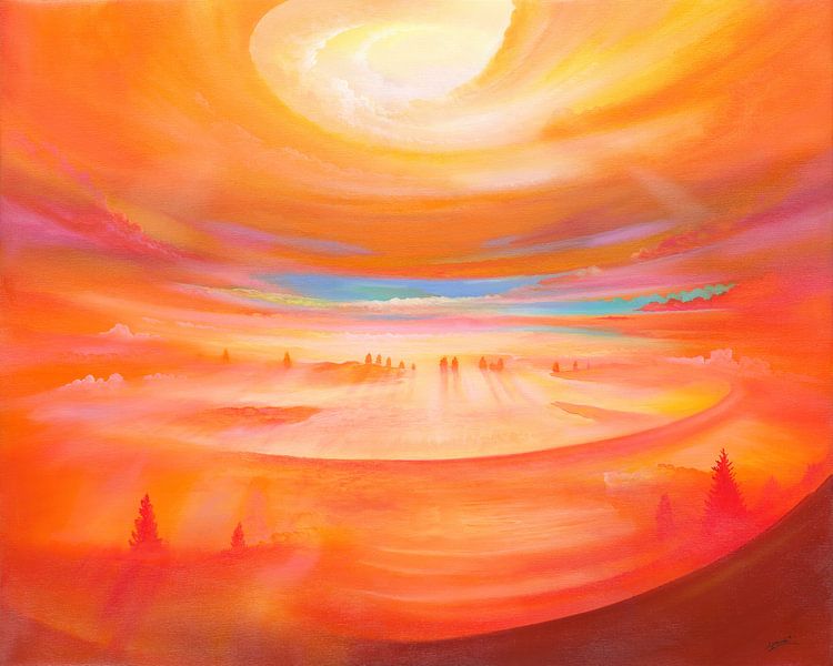 Flux lumineux par Art Demo