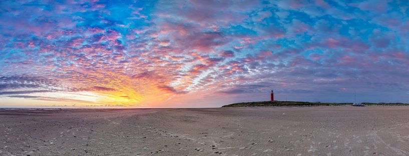 Phare de l'Eierland Texel au lever du soleil par Texel360Fotografie Richard Heerschap
