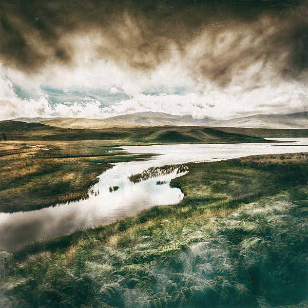 Schottland in Quadraten 02 von Mark Isarin | Fotografie