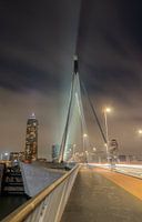 Pont Erasmus de nuit